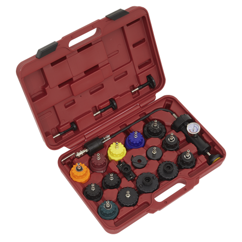 Sealey VS001 Cooling System Tester Cap System