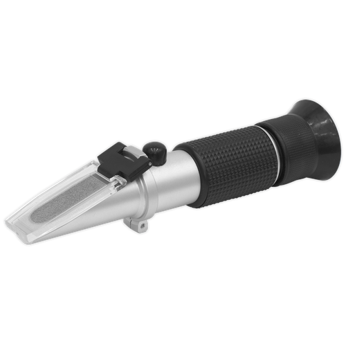 Sealey VS0052 Refractometer Antifreeze/Battery Fluid/Screenwash/AdBlue®