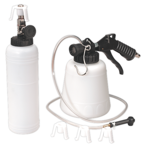 Sealey VS021 Pneumatic Vacuum Brake & Clutch Bleeder 1L