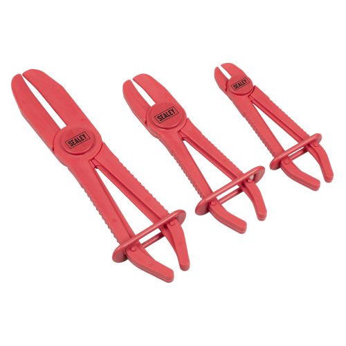 Sealey VS0300 Composite Hose Pinch Tool Set 3pc
