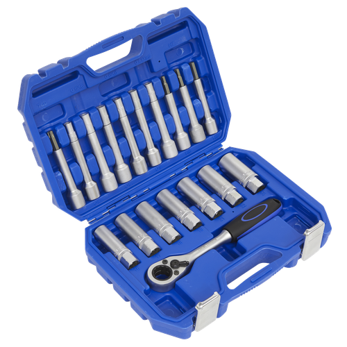 Sealey VS0331 Shock Absorber Strut Nut Kit 18pc