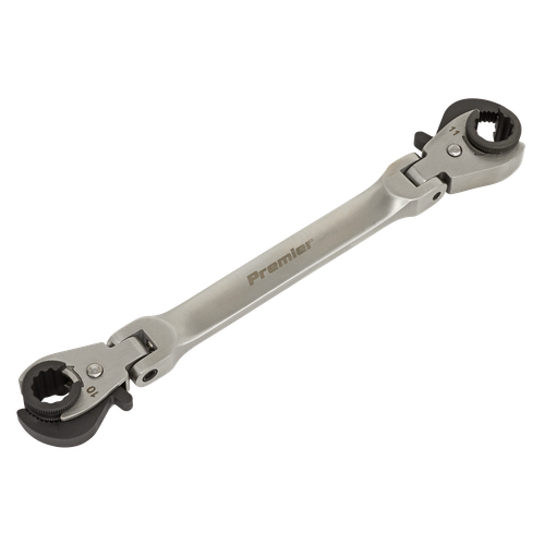 Premier VS0347 Ratcheting Brake Pipe Spanner 10 x 11mm