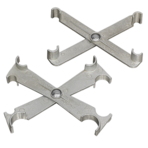 Sealey VS045 Air Conditioning & Fuel Disconnection Tool Set 2pc
