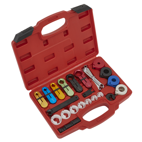 Sealey VS0457 Fuel & Air Conditioning Disconnection Tool Kit 21pc