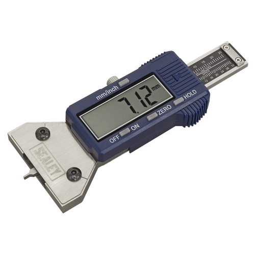 Sealey VS0565 Digital Tyre Tread Depth Gauge