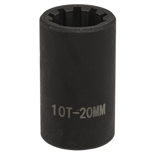 Sealey VS0984 Brake Caliper Socket 1/2"Sq Drive 20mm 10-Point