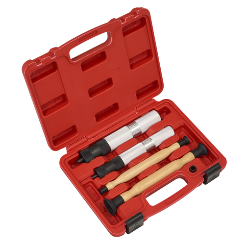 Sealey VS1543 Valve Collet Remover/Installer Lapping Set 5pc