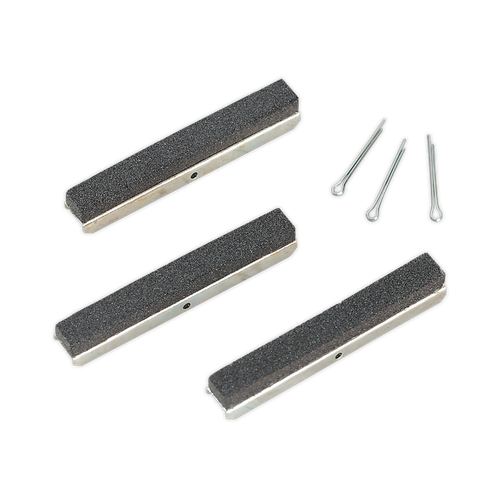 Sealey VS1622 75mm Stone for VS162, Coarse - Pack of 3