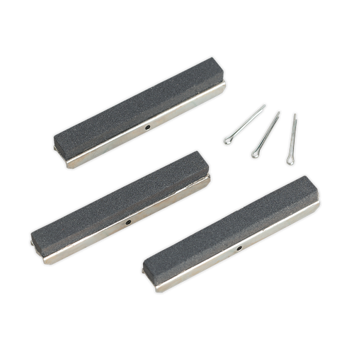 Sealey VS1623 75mm Stone for VS162, Fine - Pack of 3