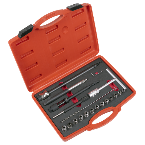 Sealey VS2070 Diesel Injector Seat Cutter Set 21pc