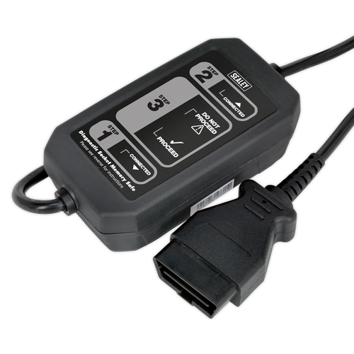 Sealey VS2073 EOBD Diagnostic Socket Memory Safe