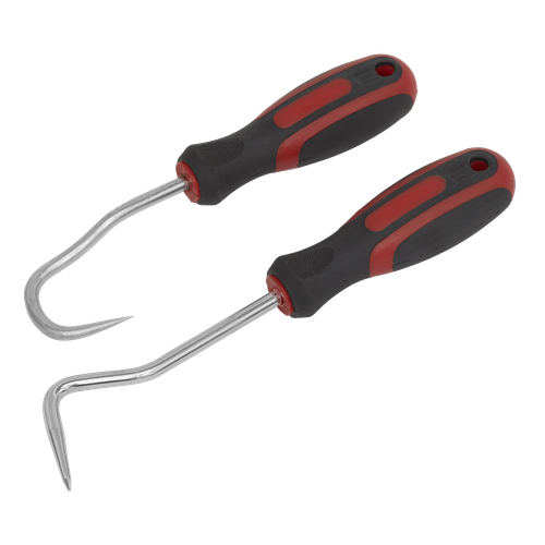 Sealey VS352 Hose Removal Hook Set 2pc