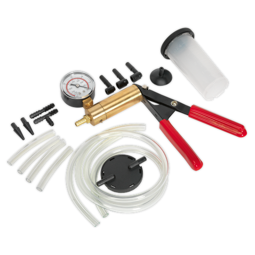 Sealey VS4021 Vacuum Tester & Brake Bleeding Kit