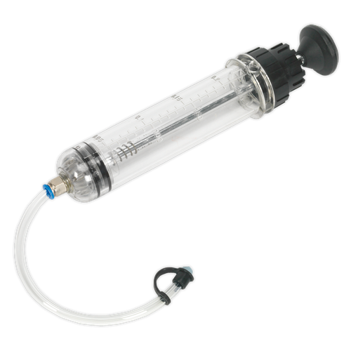 Sealey VS404 Oil & Brake Fluid Inspection Syringe 200ml