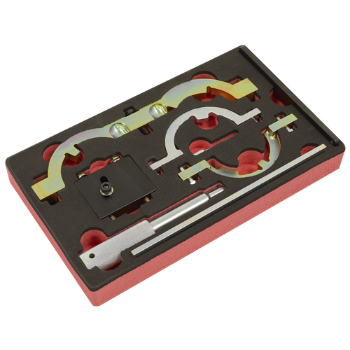 Sealey VS5235 Petrol Engine Timing Tool Kit for GM, Chevrolet, Suzuki 1.0/1.2/1.4/1.6 - Chain Drive