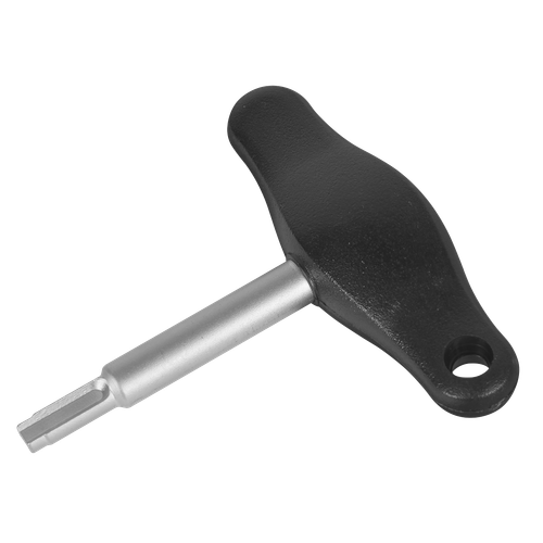 Sealey VS653 T-Handle Oil Drain Plug Key for VAG