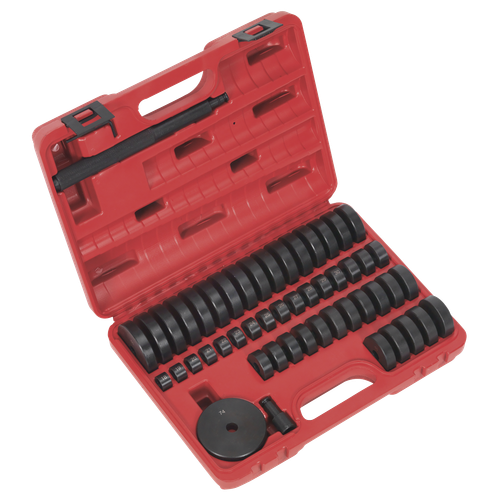 Sealey VS7032 Bearing Race & Seal Driver Set 52pc