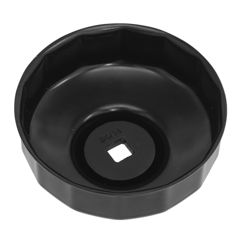 Sealey VS7117 Oil Filter Cap Wrench for Mercedes BlueTEC 84mm x 14 Flutes