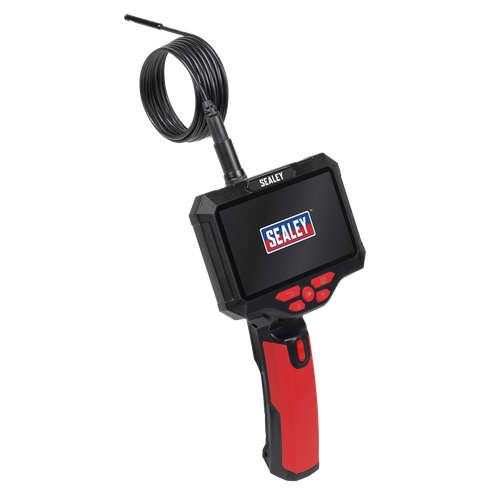 Sealey VS8118 Video Borescope 5.5mm Camera Dual Lens & 5" Screen