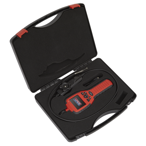 Sealey VS8233A Articulated Video Borescope 6mm