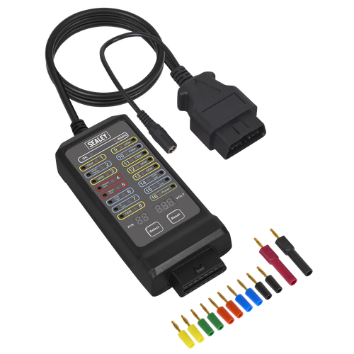 Sealey VS8813 OBD Breakout Box 16-Pin 12V/24V
