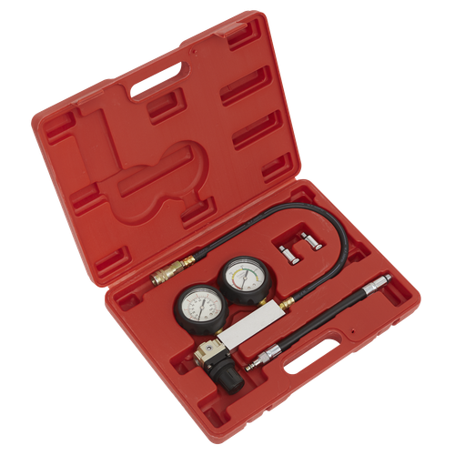 Sealey VSE2020 Petrol Engine 2-Gauge Cylinder Leakage Tester