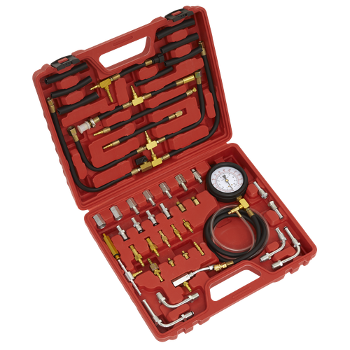 Sealey VSE212 Fuel Injection Pressure Test Kit