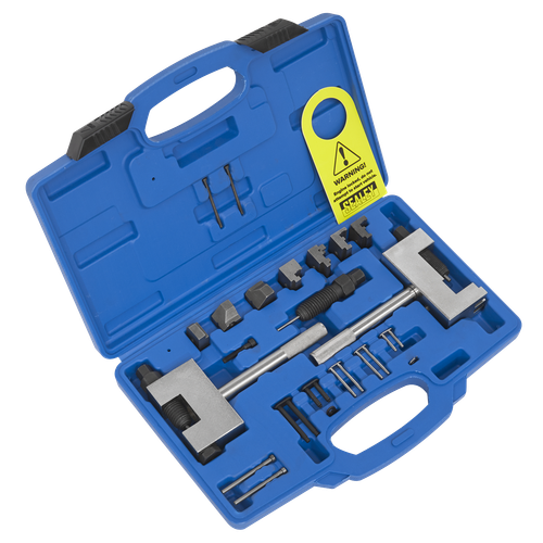 Sealey VSE4802 Petrol/Diesel Timing Tool Kit for Mercedes, Chrysler, Jeep