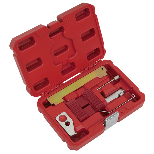 Sealey VSE5006 Timing Tool Kit - for Alfa Romeo, Fiat, GM, Saab - 1.4, 1.6, 1.8 Twinport - Belt Drive