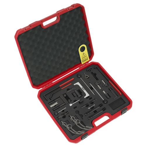 Sealey VSE5044 Diesel/Petrol Engine Timing Tool Master Kit for VAG - Belt/Chain Drive