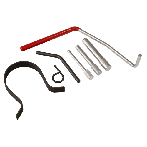 Sealey VSE5046 Petrol Engine Timing Tool Kit - for Citroen, Peugeot TU3/ET3 1.4 8v/16v - Belt Drive