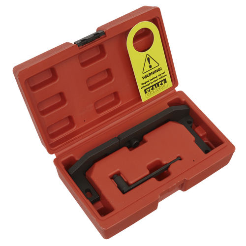 Sealey VSE5092 Petrol Engine Timing Tool Kit for PSA, GM & Toyota 1.0 VTi, 1.2 VTi - Belt Drive