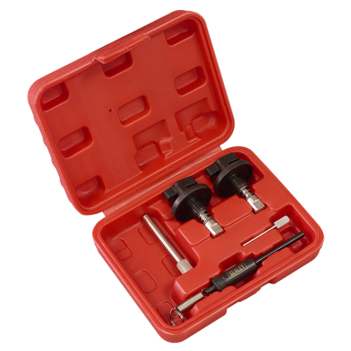 Sealey VSE5881A Diesel Engine Timing Tool Kit for Alfa Romeo, Fiat, Ford, Suzuki, GM 1.3D 16v - Chain Drive