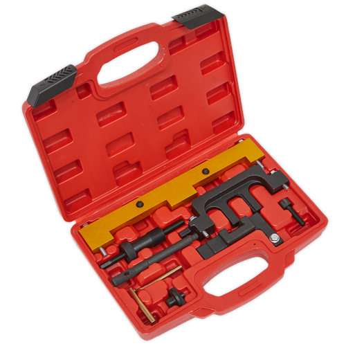 Sealey VSE5911A Petrol Engine Timing Tool Kit - for BMW 1.8/2.0 N42/N46/N46T - Chain Drive