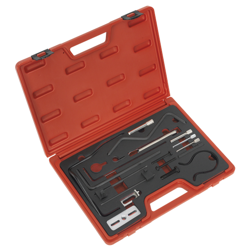 Sealey VSE5930 Diesel Engine Timing Tool Kit - for PSA, Ford - Belt Drive