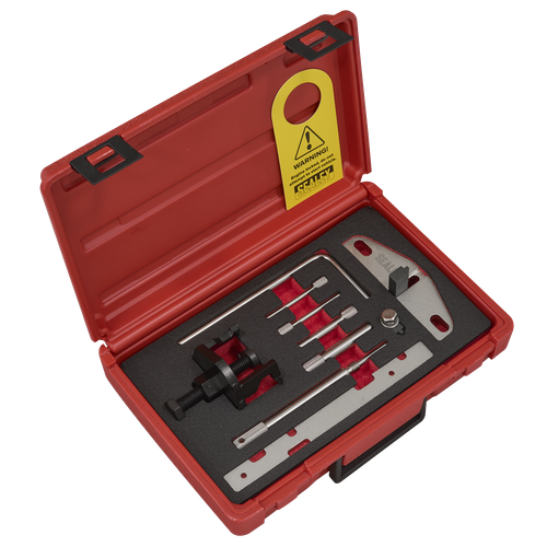 Sealey VSE5941 Diesel Engine Timing Tool Kit - for Ford, PSA - Belt Drive