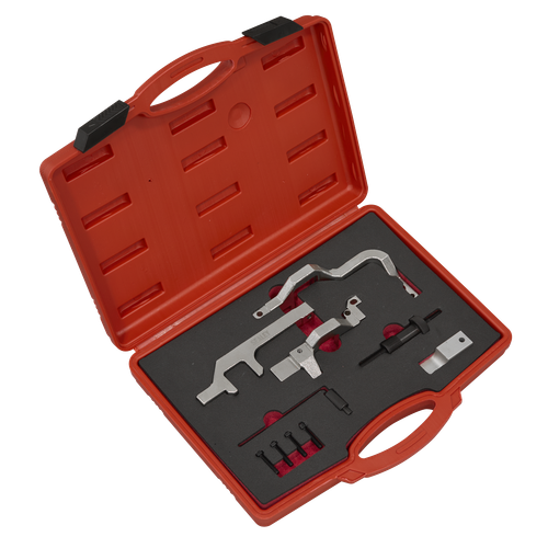 Sealey VSE6131 Petrol Engine Timing Tool Kit - for BMW Mini, Citroen, Peugeot - Chain Drive