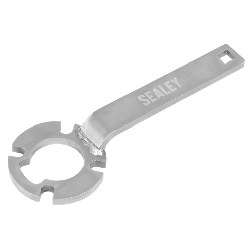 Sealey VSE6140 Diesel/Petrol Crankshaft Holding Tool for Volvo, Ford - Belt Drive