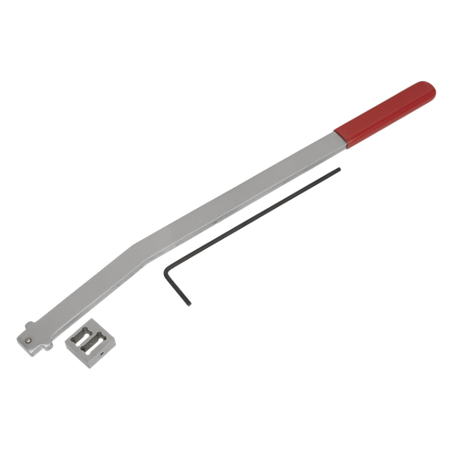 Sealey VSE6299 Auxiliary Belt Tensioner Wrench for Ford, PSA
