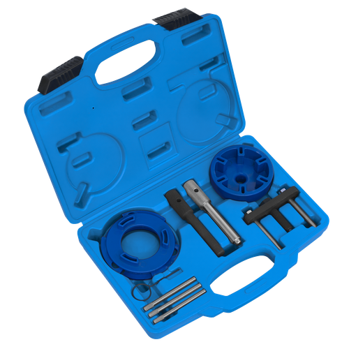 Sealey VSE6940 Diesel Engine Timing Tool & Fuel Injection Pump Kit for Ford, PSA, LDV - Chain Drive