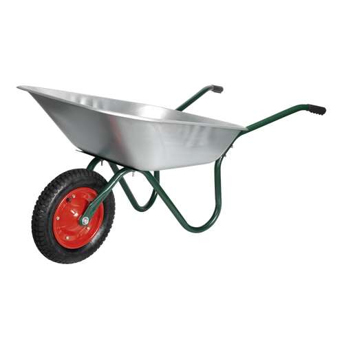 Sealey WB65 Wheelbarrow 65L Galvanized