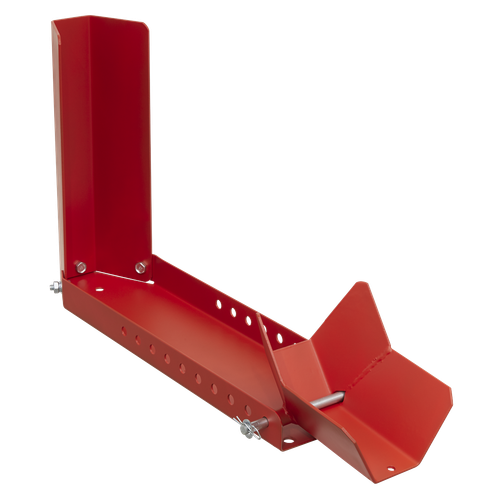 Sealey WCR02 Bolt Down Motorcycle Roll-in Wheel Clamp