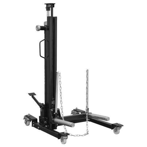 Viking WD100S Quick Lift Wheel Removal/Lifter Trolley 100kg Capacity