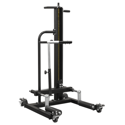 Viking WD50QLS Quick Lift Wheel Removal/Lifter Trolley 50kg Capacity