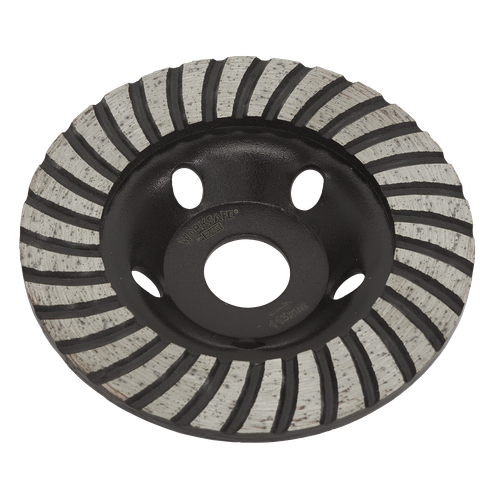 Worksafe WDRTCUP115 Turbo Row Concrete Grinding Head 115mm