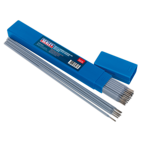 Sealey WED1025 Dissimilar Welding Electrodes 2.5 x 300mm - 1kg Pack