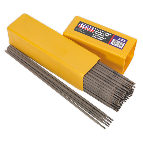Sealey WEHF5032 Hardfacing Welding Electrodes 3.2 x 350mm - 5kg Pack