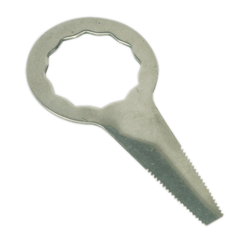 Sealey WK025FTS35 Air Knife Blade Flat Serrated 35mm