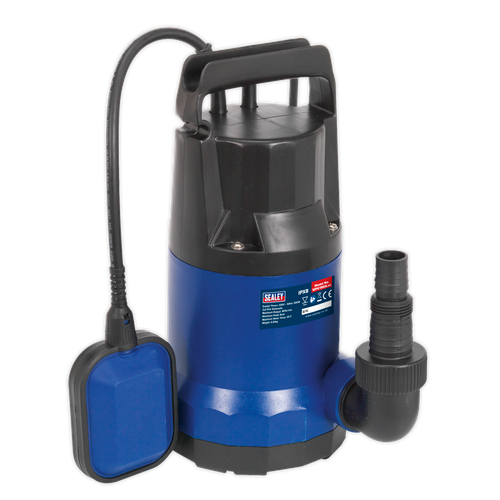 Sealey WPC150A Submersible Water Pump Automatic 167L/min 230V