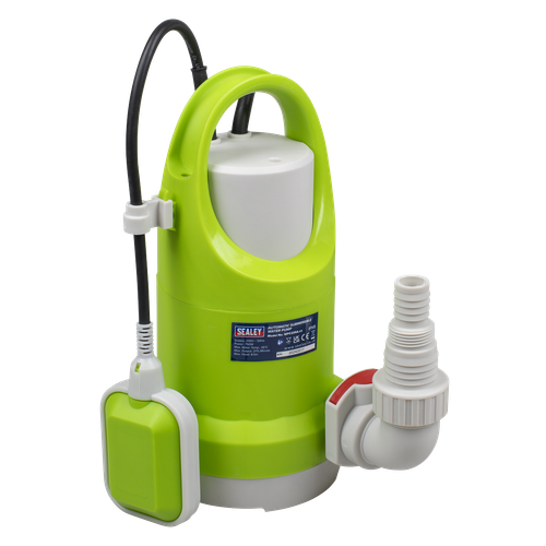 Sealey WPC235A Submersible Dirty Pump Automatic 217L/min 230V